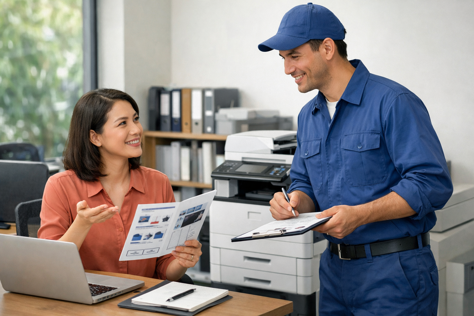 Giá cho thuê máy photocopy Lạc Dương - Hướng dẫn chọn dịch vụ cho thuê máy photocopy tại Lạc Dương