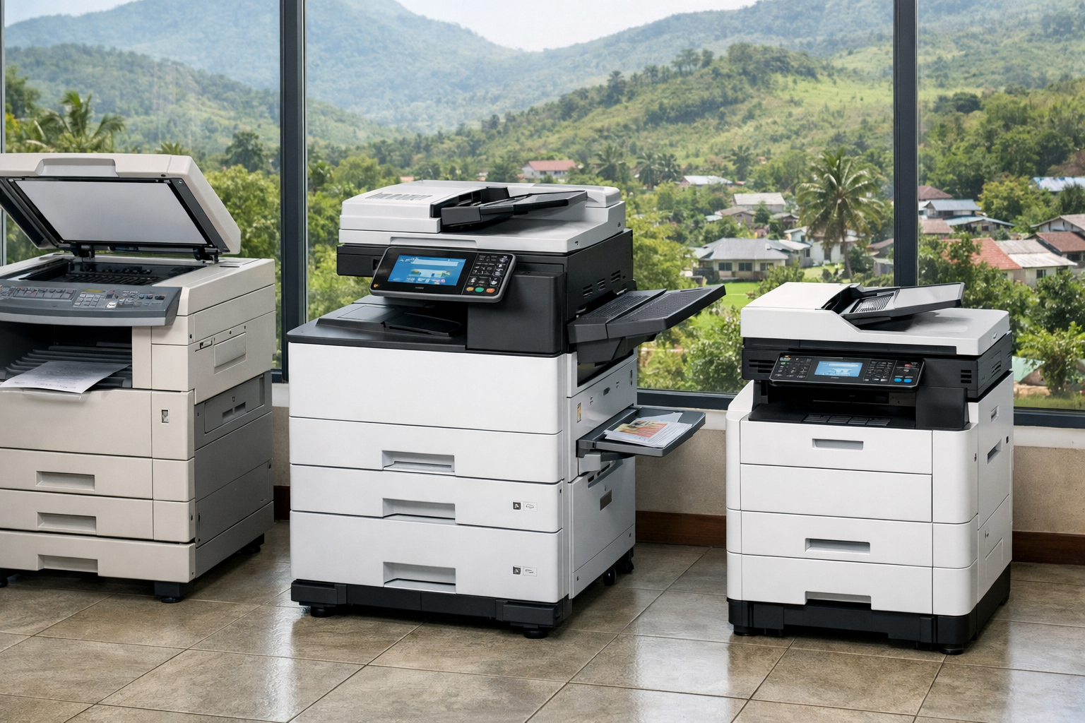 Cho thuê máy photocopy tại Hàm Thuận Bắc Lâm Đồng có chất lượng tốt không? - Các loại máy photocopy phổ biến cho thuê tại Hàm Thuận Bắc