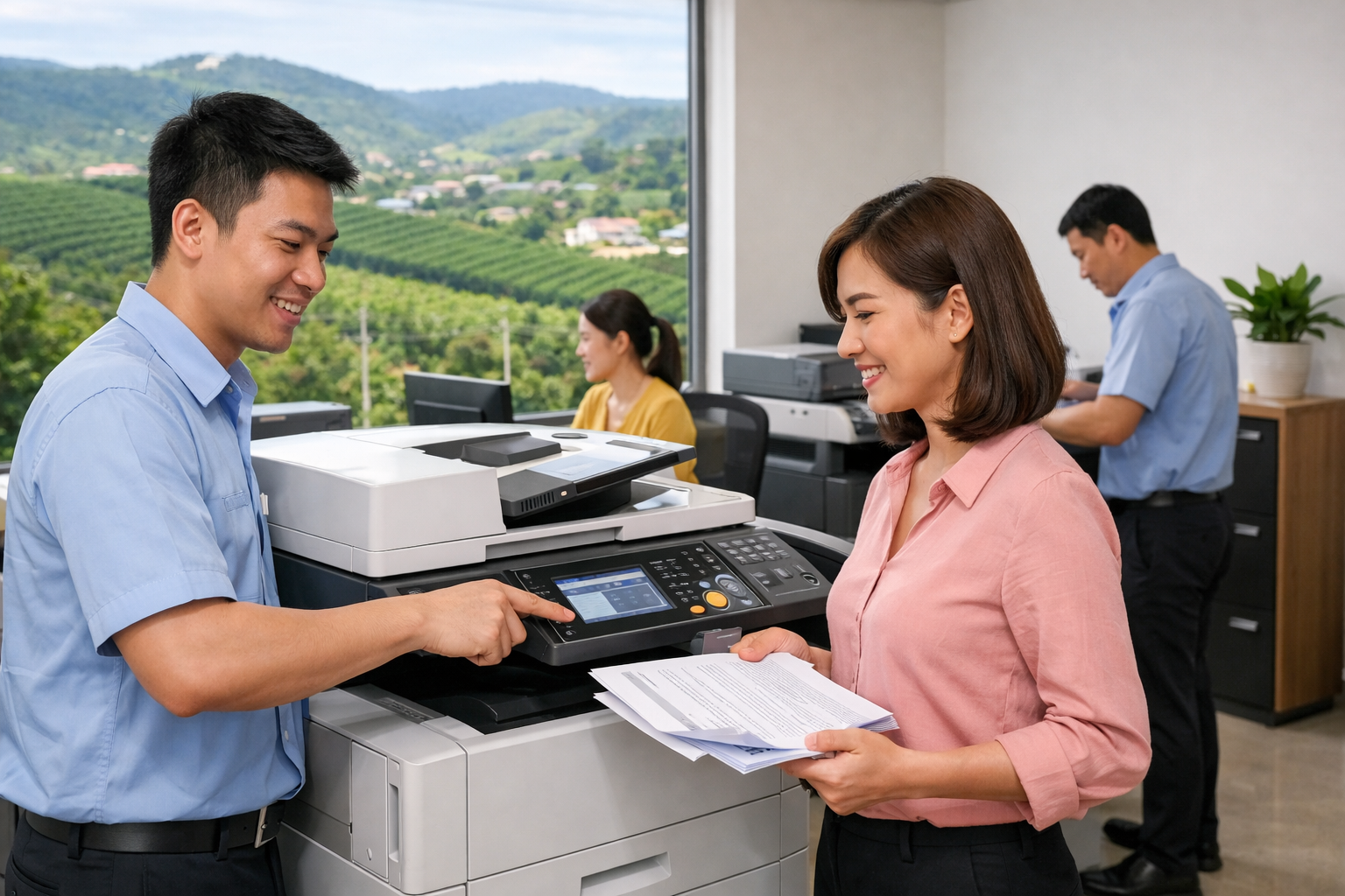 Cho thuê máy photocopy tại Hàm Thuận Bắc Lâm Đồng có chất lượng tốt không? - Chất lượng dịch vụ cho thuê máy photocopy tại Hàm Thuận Bắc Lâm Đồng