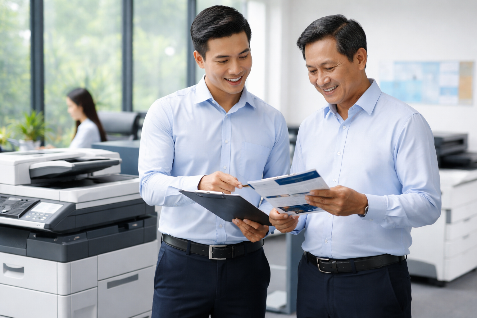 Cho thuê máy photocopy tại Hàm Thuận Bắc Lâm Đồng có chất lượng tốt không? - Hướng dẫn chọn dịch vụ cho thuê máy photocopy uy tín tại Hàm Thuận Bắc