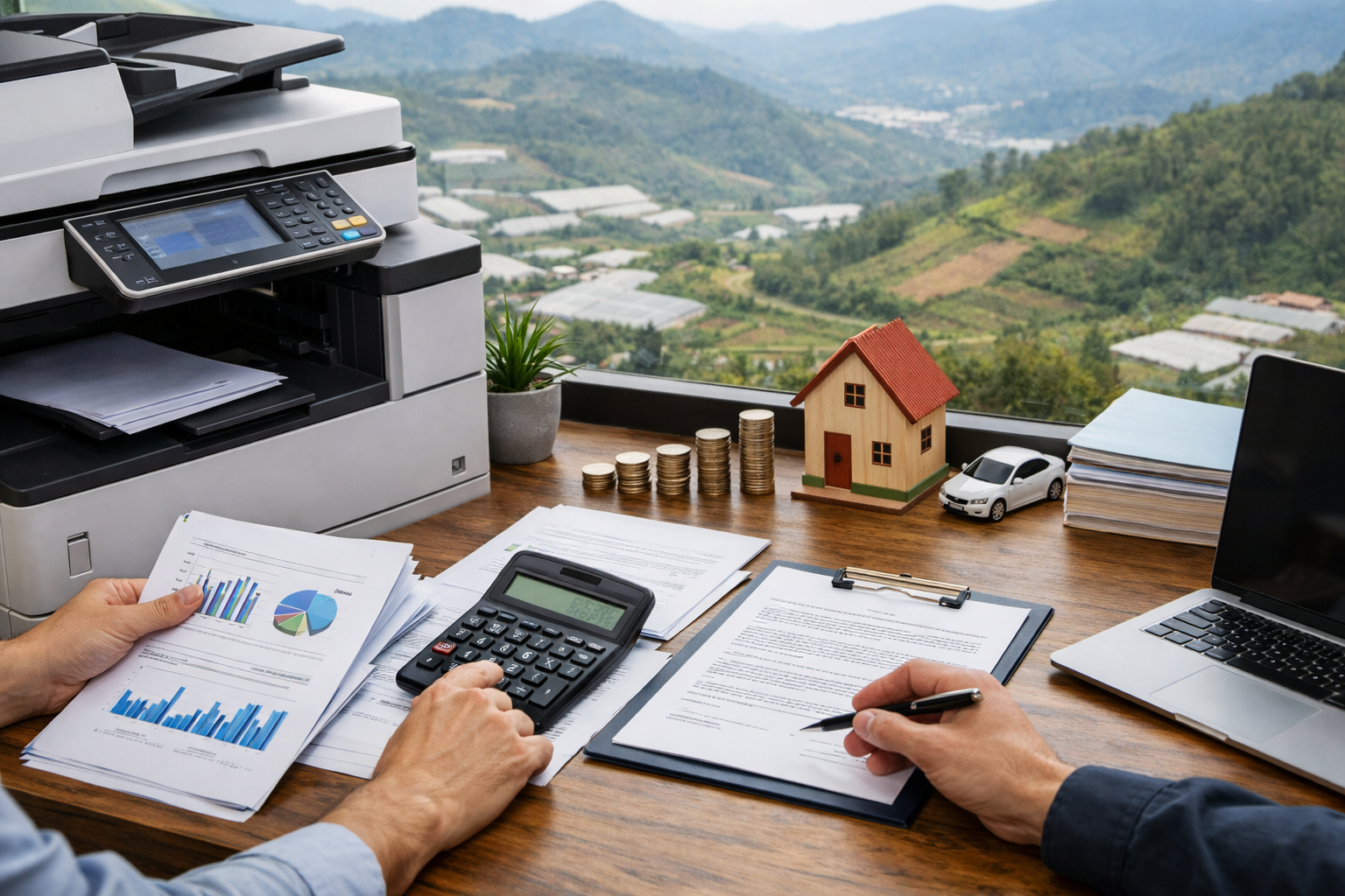 Giá thuê máy photocopy tại La Dạ Lâm Đồng như thế nào? - Các yếu tố ảnh hưởng đến giá thuê máy photocopy tại La Dạ Lâm Đồng