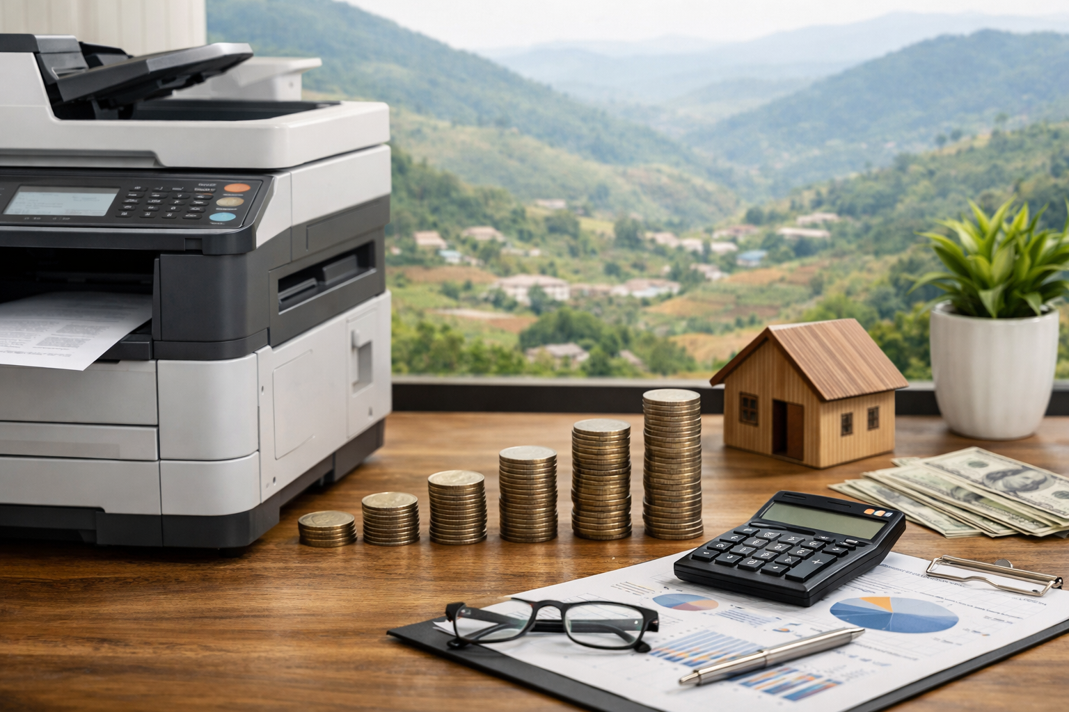 Giá thuê máy photocopy tại La Dạ Lâm Đồng như thế nào? - Giá thuê máy photocopy tại La Dạ Lâm Đồng trung bình là bao nhiêu?