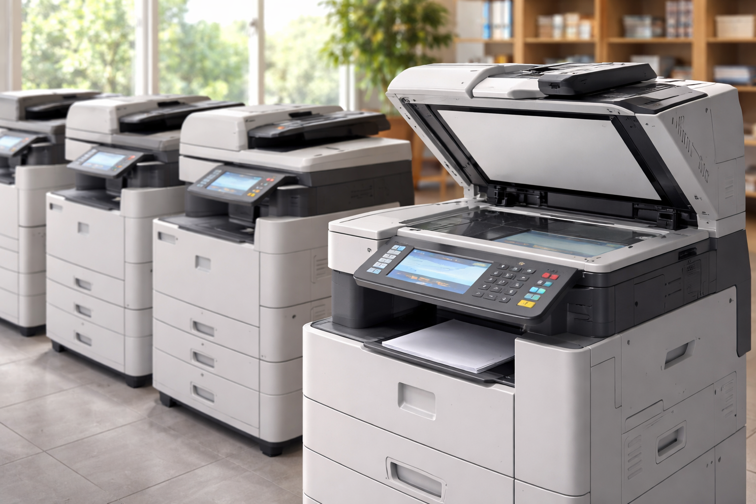 Thuê máy photocopy tại Hòa Thắng Lâm Đồng có điều kiện gì không? - Các loại máy photocopy phổ biến cho thuê tại Hòa Thắng Lâm Đồng