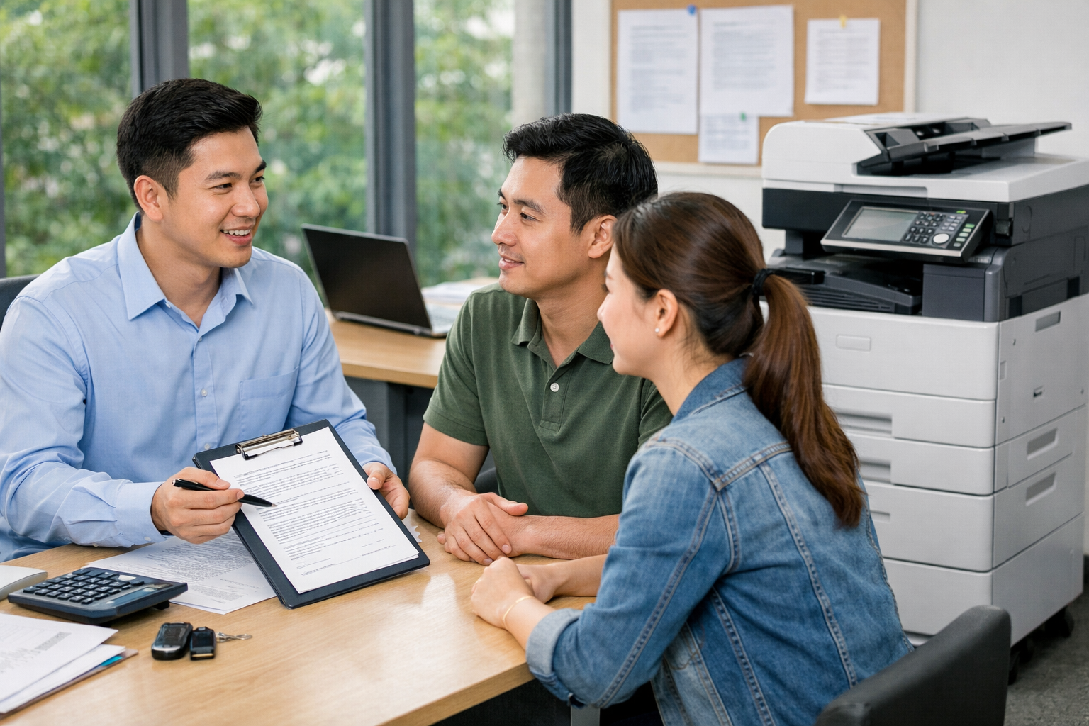 Thuê máy photocopy tại Hòa Thắng Lâm Đồng có điều kiện gì không? - Quy trình thuê máy photocopy tại Hòa Thắng Lâm Đồng