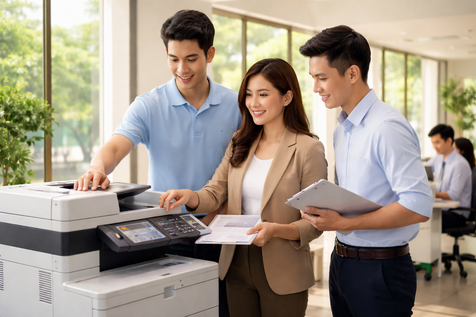 Tại sao nên thuê máy photocopy tại Lương Sơn Lâm Đồng? - Lợi Ích Khi Thuê Máy Photocopy Tại Lương Sơn Lâm Đồng