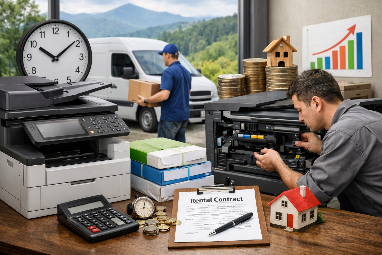 Tại sao nên thuê máy photocopy tại Lương Sơn Lâm Đồng? - Các Yếu Tố Quyết Định Giá Thuê Máy Photocopy Tại Lương Sơn Lâm Đồng