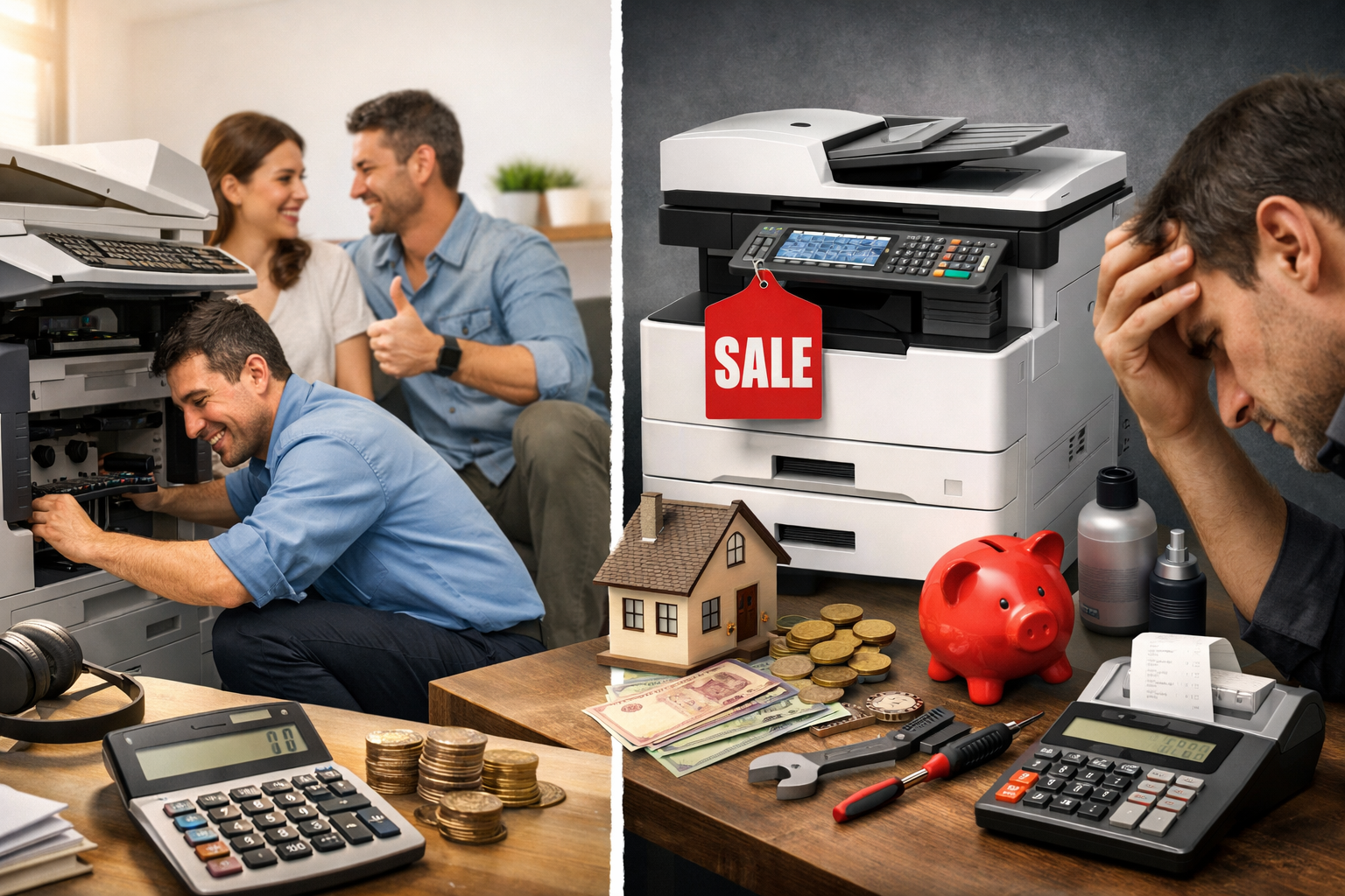 Tại sao nên thuê máy photocopy tại Lương Sơn Lâm Đồng? - Lợi Ích Của Việc Thuê Máy Photocopy So Với Mua Máy Mới