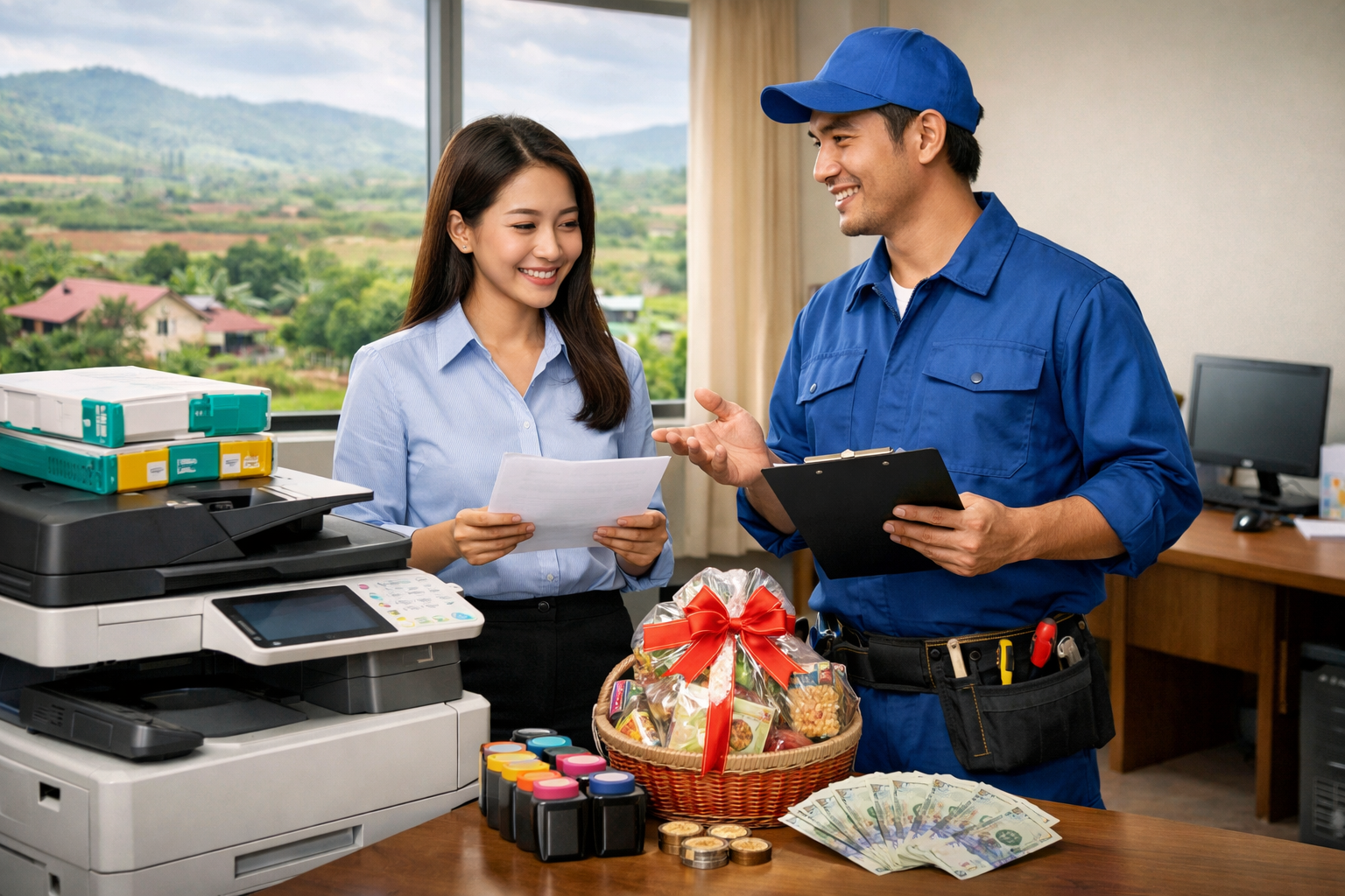 Thuê máy photocopy tại Sông Lũy Lâm Đồng có ưu đãi gì không? - Những Ưu Đãi Đặc Biệt Khi Thuê Máy Photocopy Tại Sông Lũy Lâm Đồng