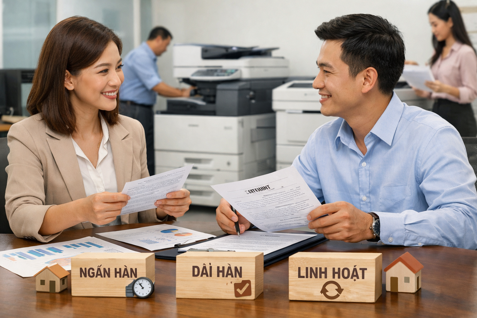 Thuê máy photocopy tại Phan Sơn Lâm Đồng có hợp đồng linh hoạt không? - Các Hình Thức Hợp Đồng Linh Hoạt Khi Thuê Máy Photocopy Tại Phan Sơn