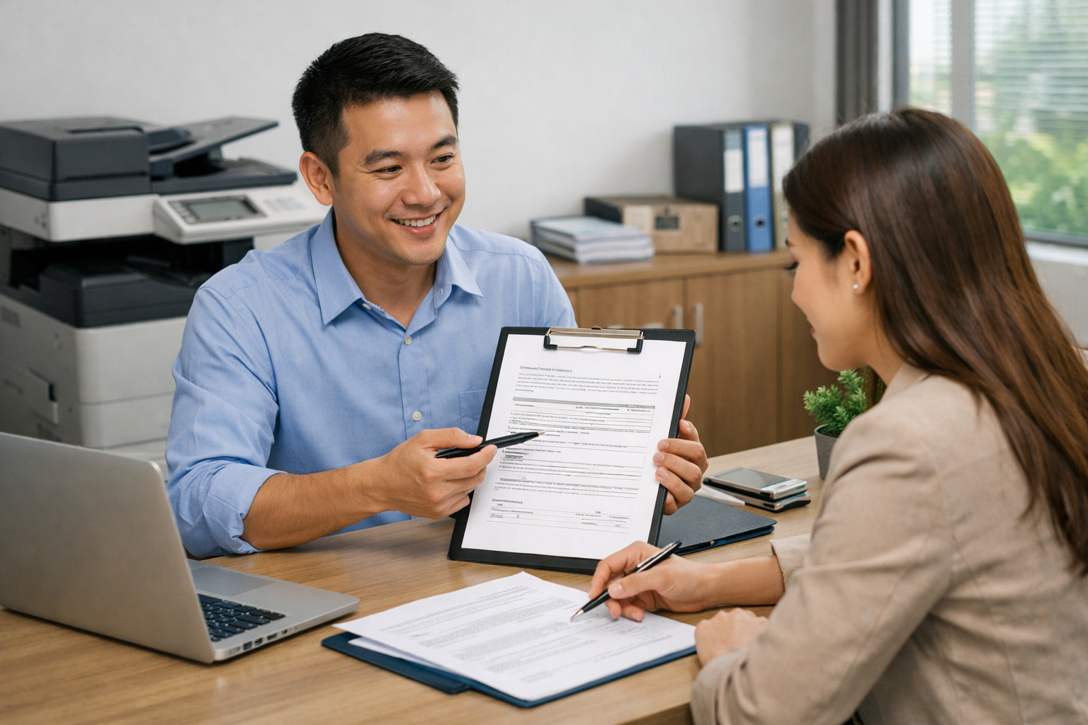 Thuê máy photocopy tại Phan Sơn Lâm Đồng có hợp đồng linh hoạt không? - Quy Trình Thuê Máy Photocopy Tại Phan Sơn Lâm Đồng