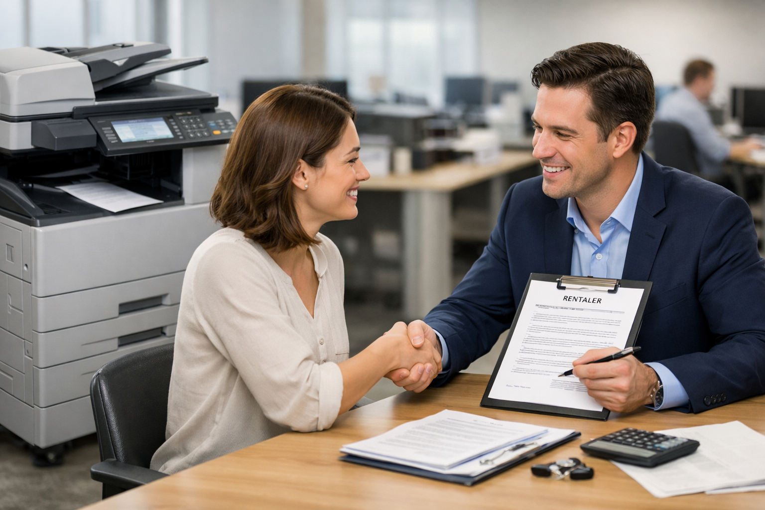 Thuê máy photocopy tại Phan Sơn Lâm Đồng có hợp đồng linh hoạt không? - Lý Do Nên Chọn Dịch Vụ Thuê Máy Photocopy Thay Vì Mua Máy