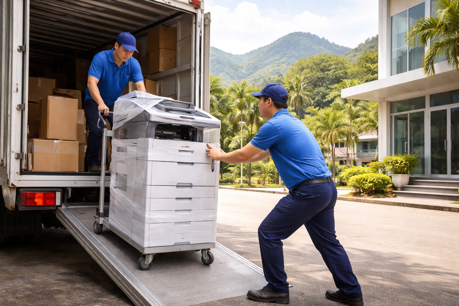 Cho thuê máy photocopy tại Hải Ninh Lâm Đồng có dịch vụ giao tận nơi không? - Cho thuê máy photocopy tại Hải Ninh Lâm Đồng có dịch vụ giao tận nơi không?