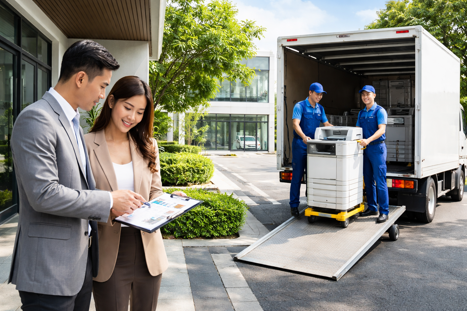 Cho thuê máy photocopy tại Hải Ninh Lâm Đồng có dịch vụ giao tận nơi không? - Bảng giá thuê máy photocopy tại Hải Ninh Lâm Đồng và yếu tố ảnh hưởng