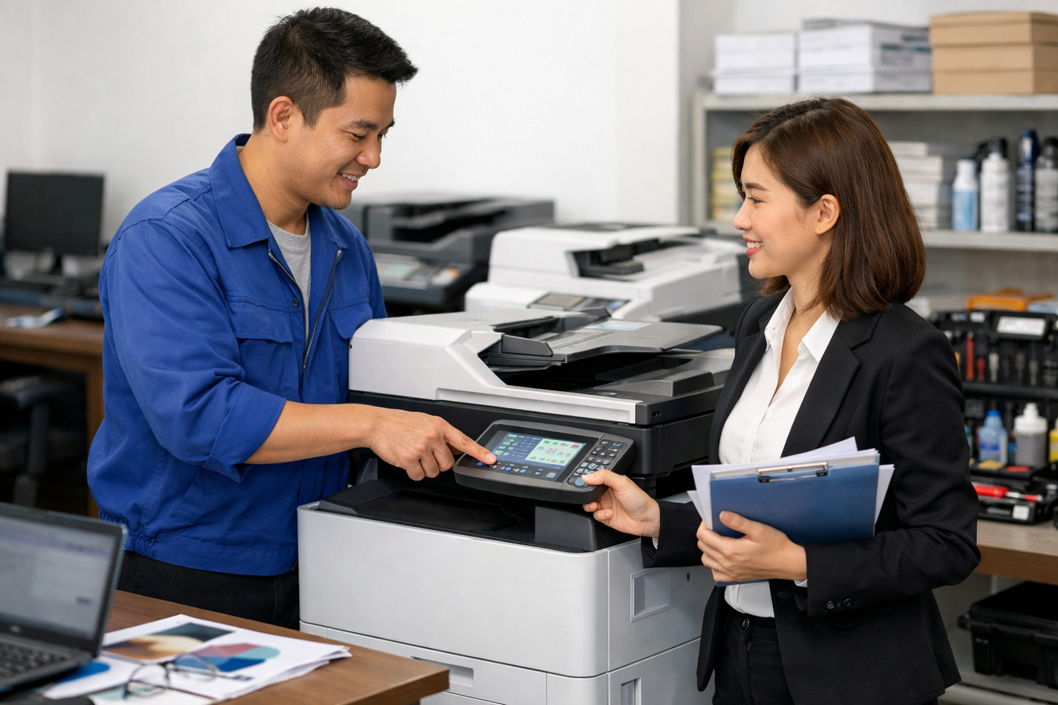 Dịch vụ cho thuê máy photocopy tại Hồng Thái Lâm Đồng có giá cạnh tranh không? - Các Dịch Vụ Hỗ Trợ Đi Kèm Khi Thuê Máy Photocopy