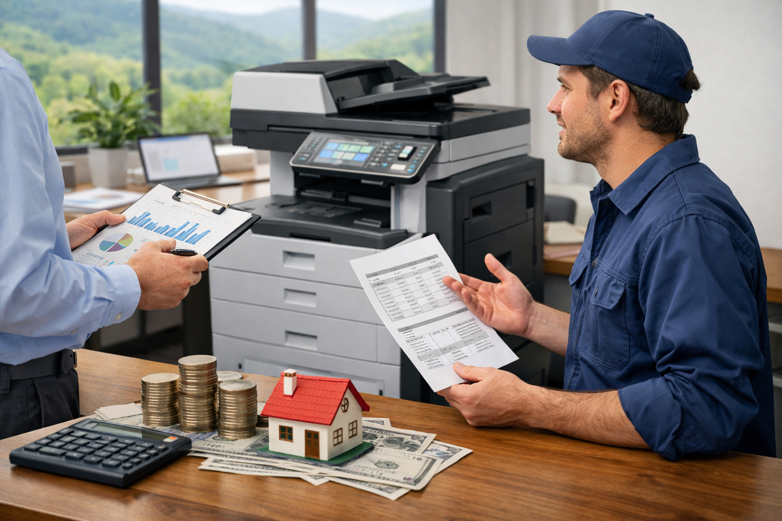 Giá thuê máy photocopy tại Bắc Bình Lâm Đồng như thế nào? - Những Yếu Tố Quyết Định Giá Thuê Máy Photocopy Tại Bắc Bình Lâm Đồng