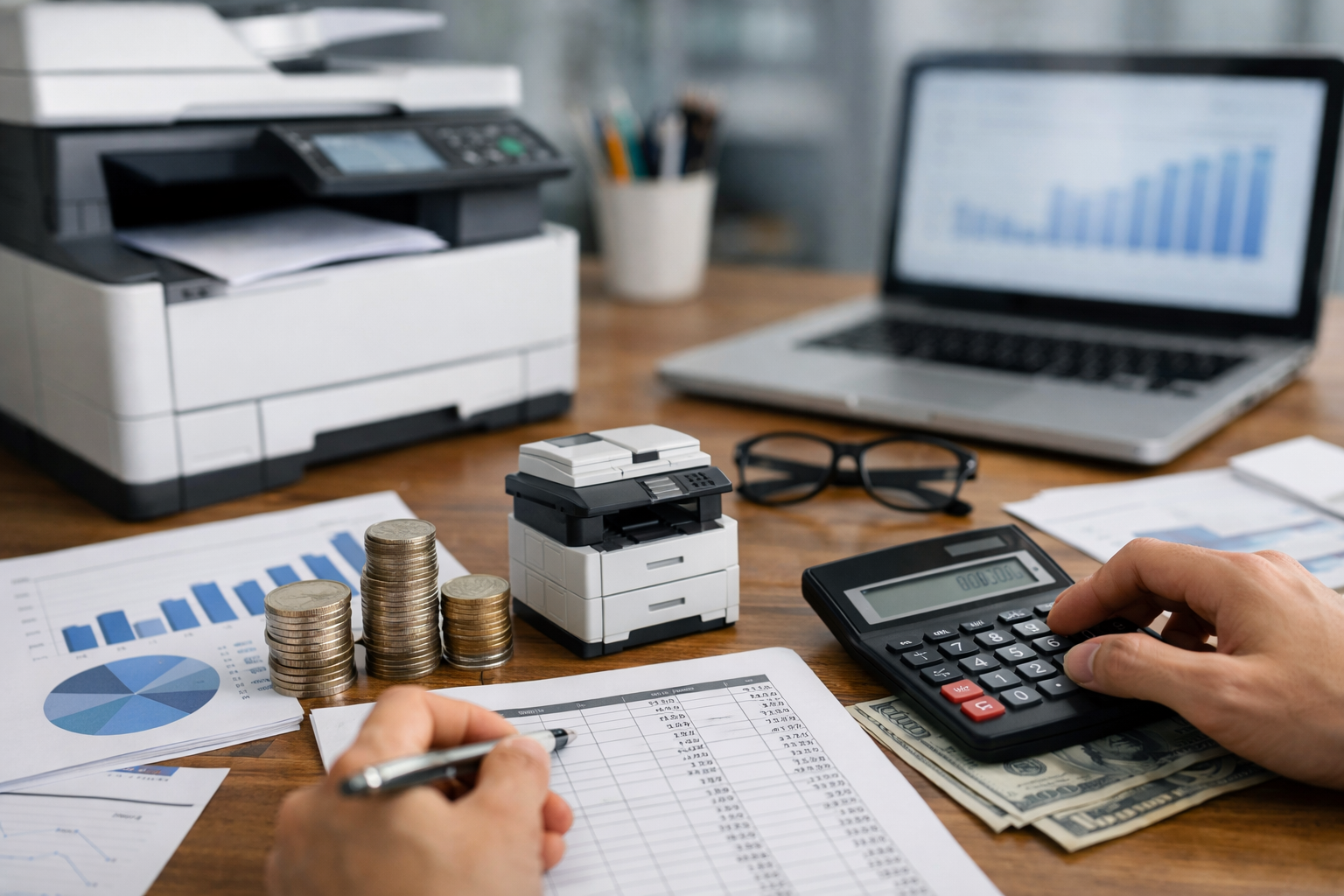 Giá thuê máy photocopy tại Bắc Bình Lâm Đồng như thế nào? - Cách Tính Toán Chi Phí Khi Thuê Máy Photocopy