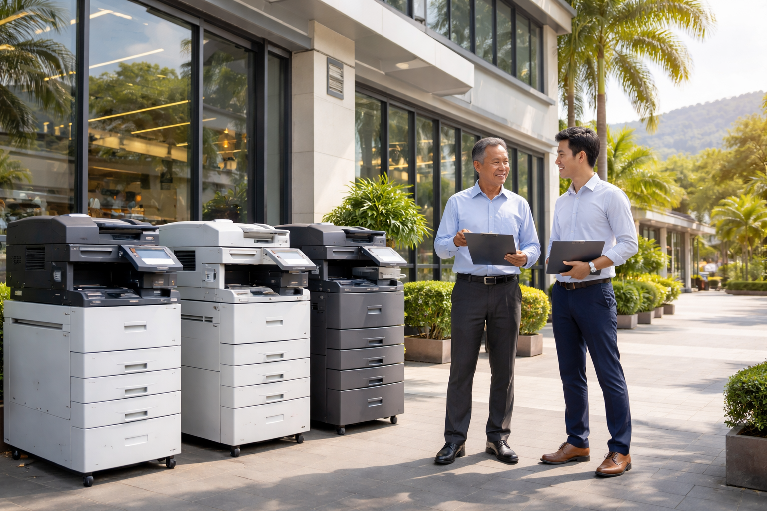 Giá thuê máy photocopy tại Bắc Bình Lâm Đồng như thế nào? - Các Doanh Nghiệp Cho Thuê Máy Photocopy Nổi Bật Tại Bắc Bình Lâm Đồng