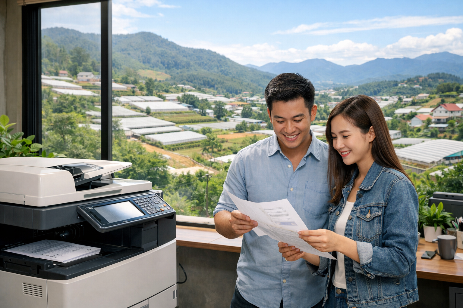 Giá thuê máy photocopy tại Bắc Bình Lâm Đồng như thế nào? - Lợi Ích Khi Thuê Máy Photocopy Tại Bắc Bình Lâm Đồng So Với Các Khu Vực Khác