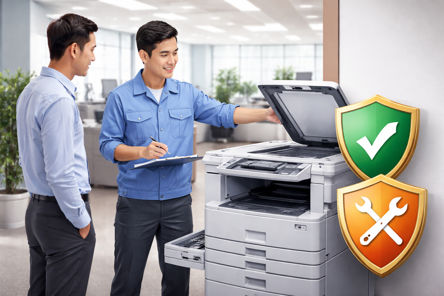 Thuê máy photocopy tại Tuy Phong Lâm Đồng có bảo hành không? - Thuê Máy Photocopy Tại Tuy Phong Lâm Đồng Có Bảo Hành Không?