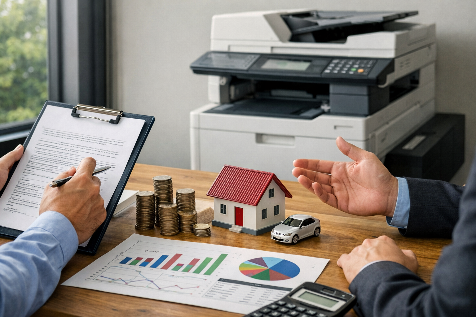 Thuê máy photocopy tại Tuy Phong Lâm Đồng có bảo hành không? - Các Yếu Tố Ảnh Hưởng Đến Giá Thuê Máy Photocopy Tại Tuy Phong