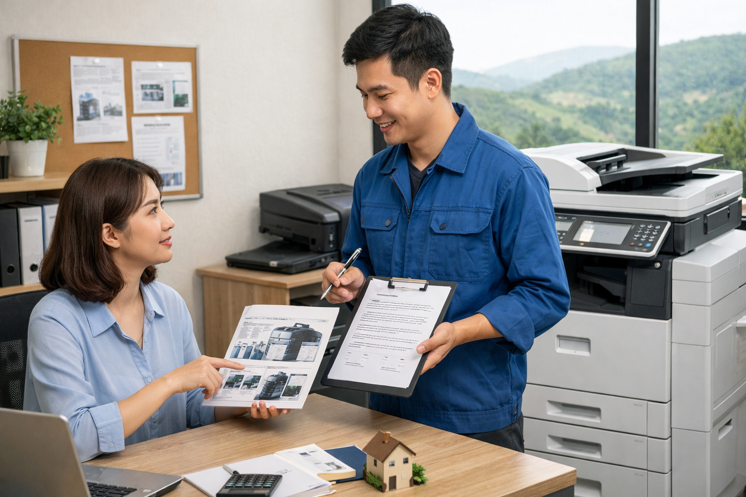 Thuê máy photocopy tại Tuy Phong Lâm Đồng có bảo hành không? - Hướng Dẫn Chọn Dịch Vụ Thuê Máy Photocopy Tại Tuy Phong Lâm Đồng Phù Hợp