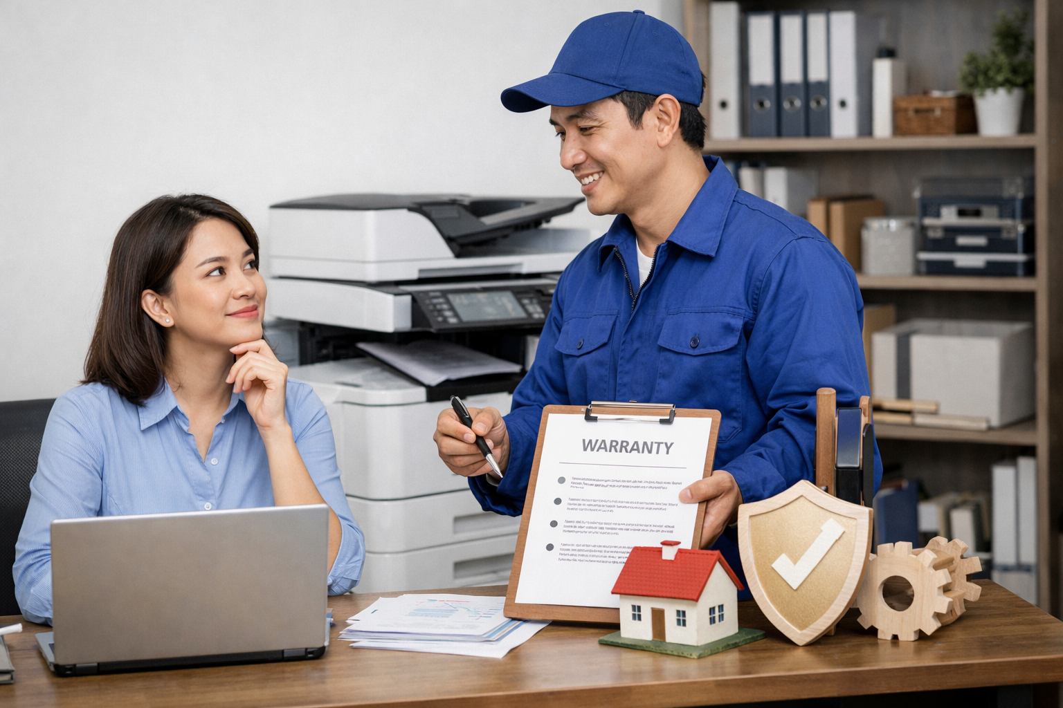 Thuê máy photocopy tại Tuy Phong Lâm Đồng có bảo hành không? - Q&A: Câu hỏi thường gặp về Thuê máy photocopy tại Tuy Phong Lâm Đồng có bảo hành không?