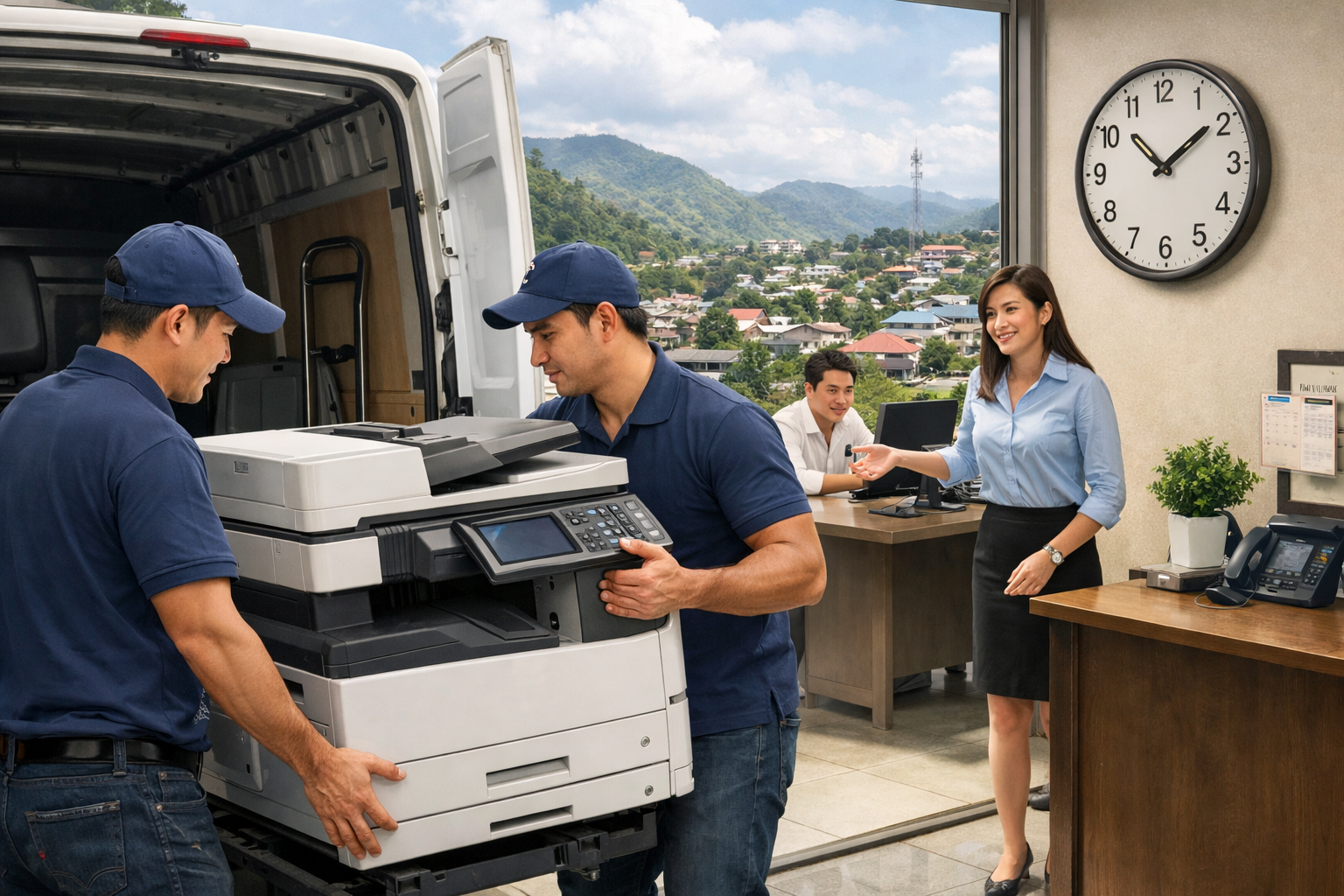 Dịch vụ cho thuê máy photocopy tại Liên Hương Lâm Đồng có nhanh không? - Thời Gian Cung Cấp Dịch Vụ Cho Thuê Máy Photocopy Tại Liên Hương