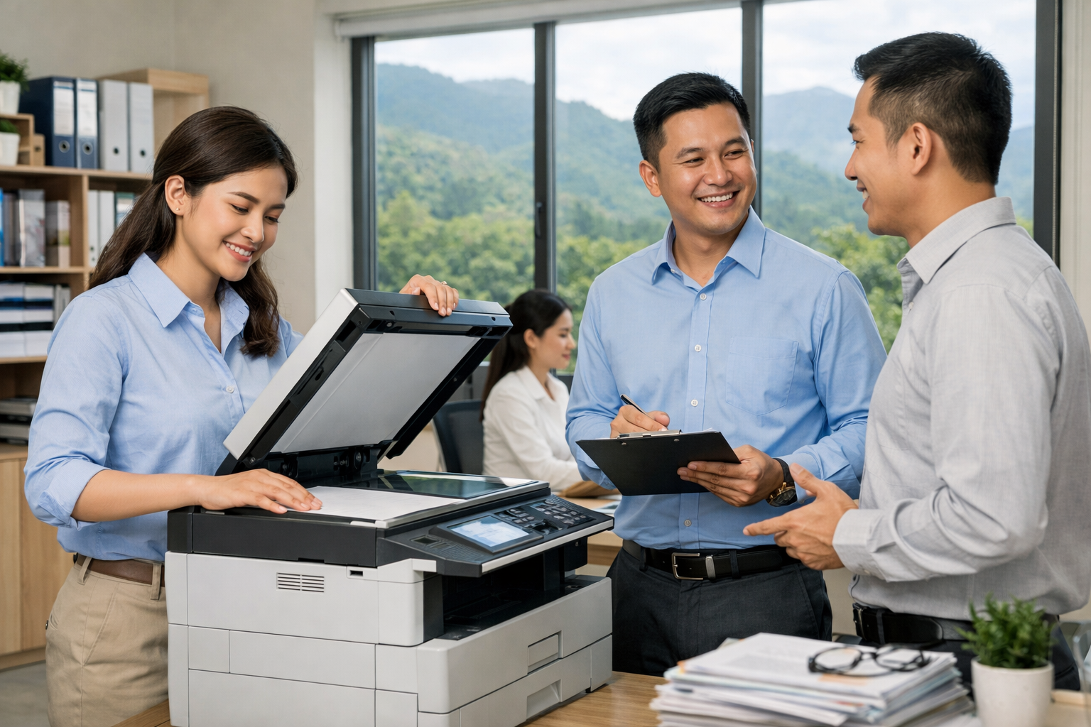 Có cho thuê máy photocopy tại Vĩnh Hảo Lâm Đồng không? - Lợi Ích Của Việc Thuê Máy Photocopy Tại Vĩnh Hảo