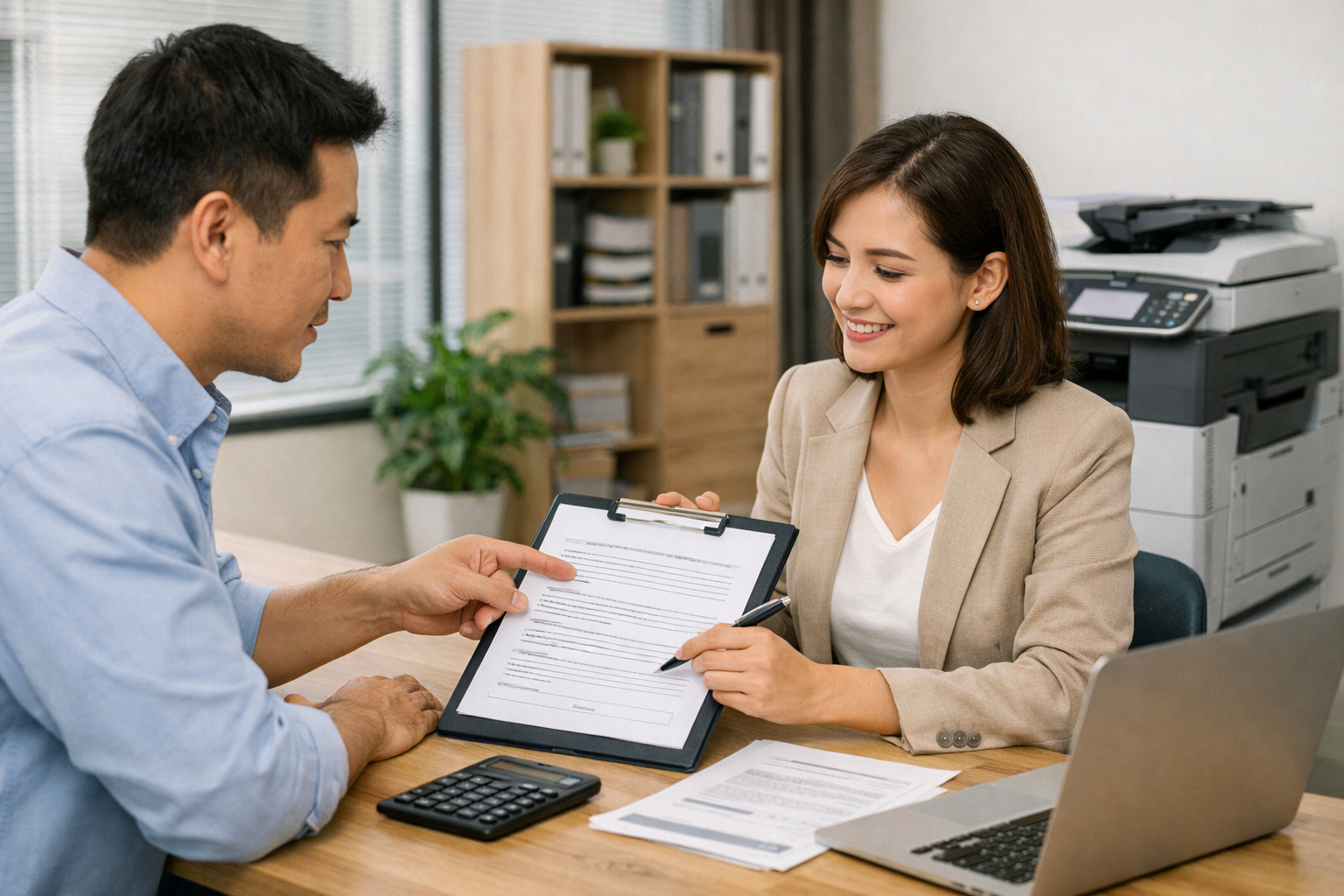 Cách thuê máy photocopy tại Cát Tiên Lâm Đồng? - Các Bước Cơ Bản Khi Thuê Máy Photocopy Tại Cát Tiên Lâm Đồng