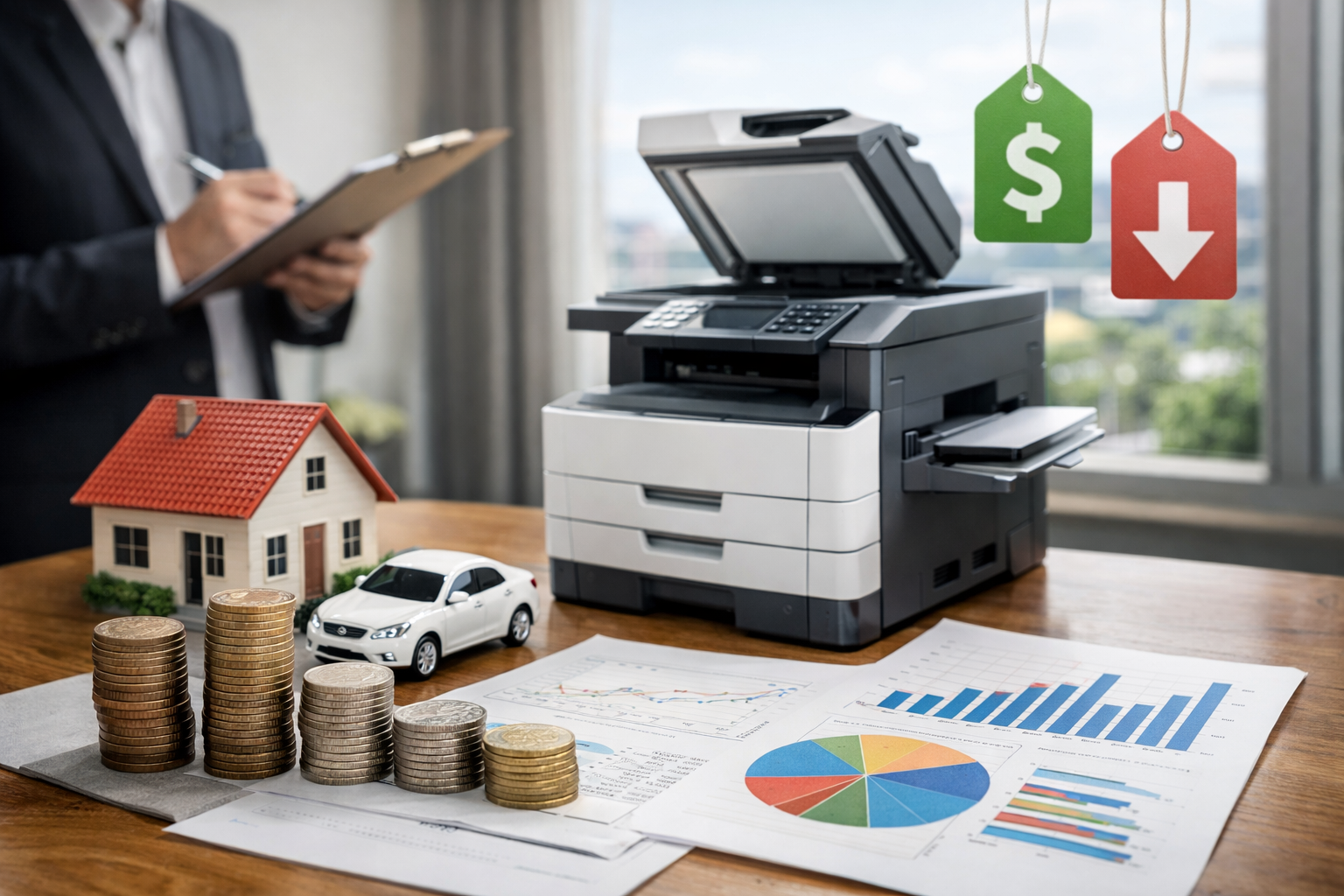 Cách thuê máy photocopy tại Cát Tiên Lâm Đồng? - Các Yếu Tố Ảnh Hưởng Đến Giá Thuê Máy Photocopy Tại Cát Tiên