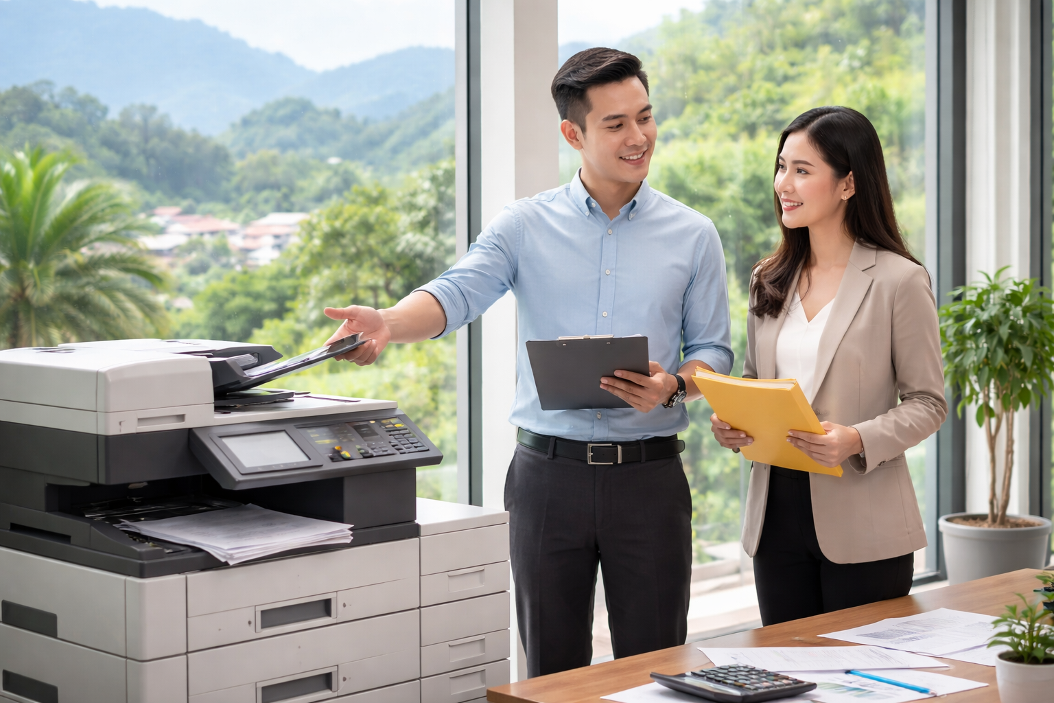 Cách thuê máy photocopy tại Cát Tiên Lâm Đồng? - Lợi Ích Khi Thuê Máy Photocopy Tại Cát Tiên Lâm Đồng