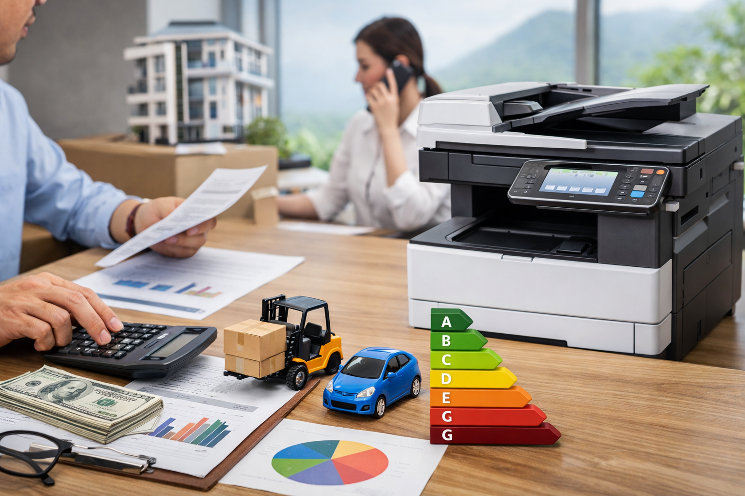 Giá cho thuê máy photocopy tại Đạ Tẻh Lâm Đồng là bao nhiêu? - Các yếu tố ảnh hưởng đến giá cho thuê máy photocopy tại Đạ Tẻh Lâm Đồng