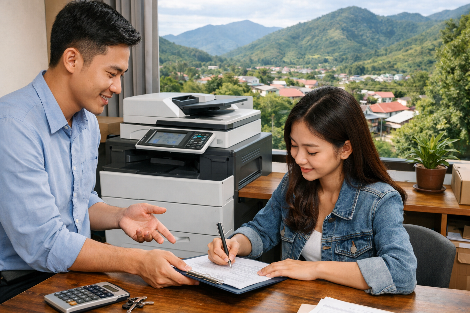Giá cho thuê máy photocopy tại Đạ Tẻh Lâm Đồng là bao nhiêu? - Hướng dẫn chi tiết cách thuê máy photocopy tại Đạ Tẻh Lâm Đồng