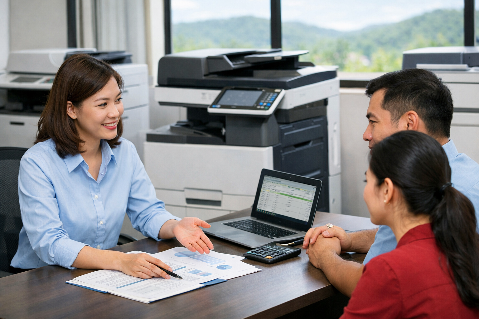 Giá cho thuê máy photocopy tại Đạ Tẻh Lâm Đồng là bao nhiêu? - Góc nhìn chuyên gia về dịch vụ cho thuê máy photocopy tại Đạ Tẻh Lâm Đồng