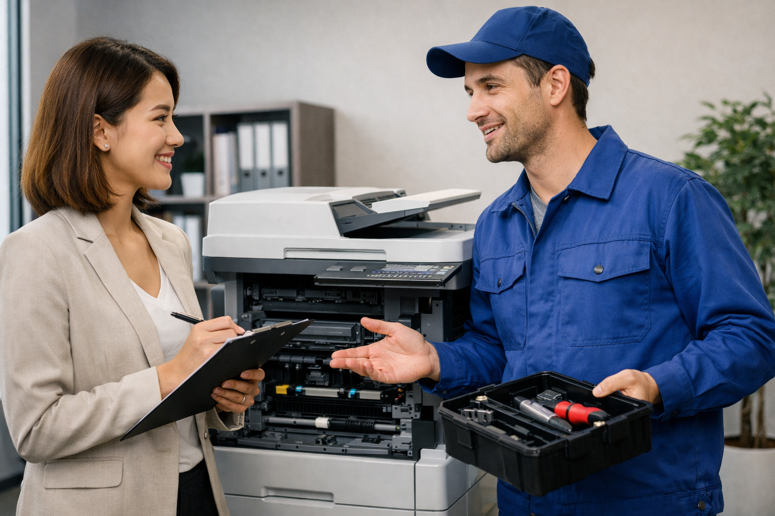 Thuê máy photocopy tại Đạ Huoai Lâm Đồng có bảo trì sau khi thuê không? - Làm thế nào để chọn dịch vụ thuê máy photocopy có bảo trì phù hợp?