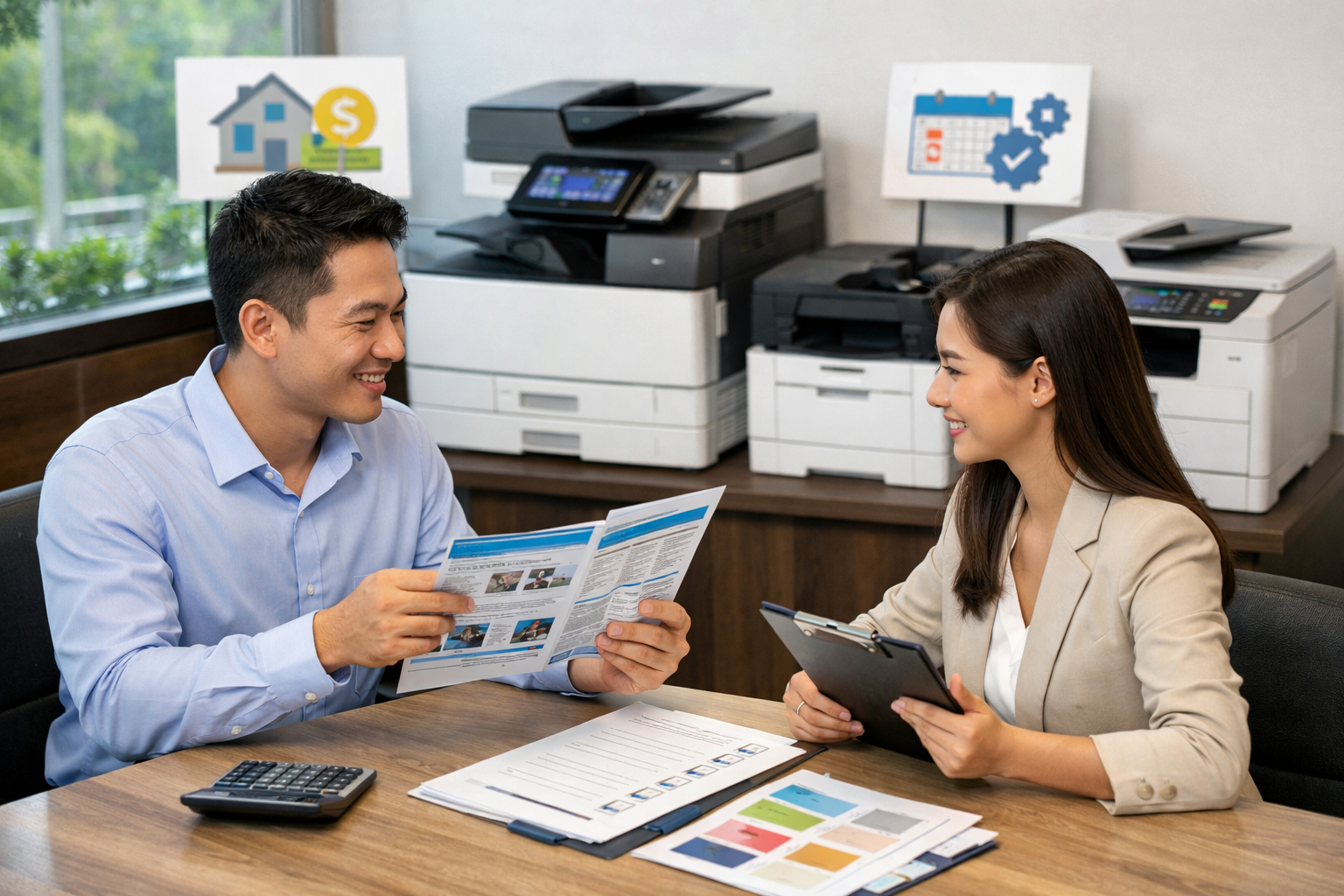 Cho thuê máy photocopy giá rẻ tại Bảo Lâm 5 Lâm Đồng như thế nào? - Làm thế nào để lựa chọn dịch vụ cho thuê máy photocopy tại Bảo Lâm 5 Lâm Đồng phù hợp