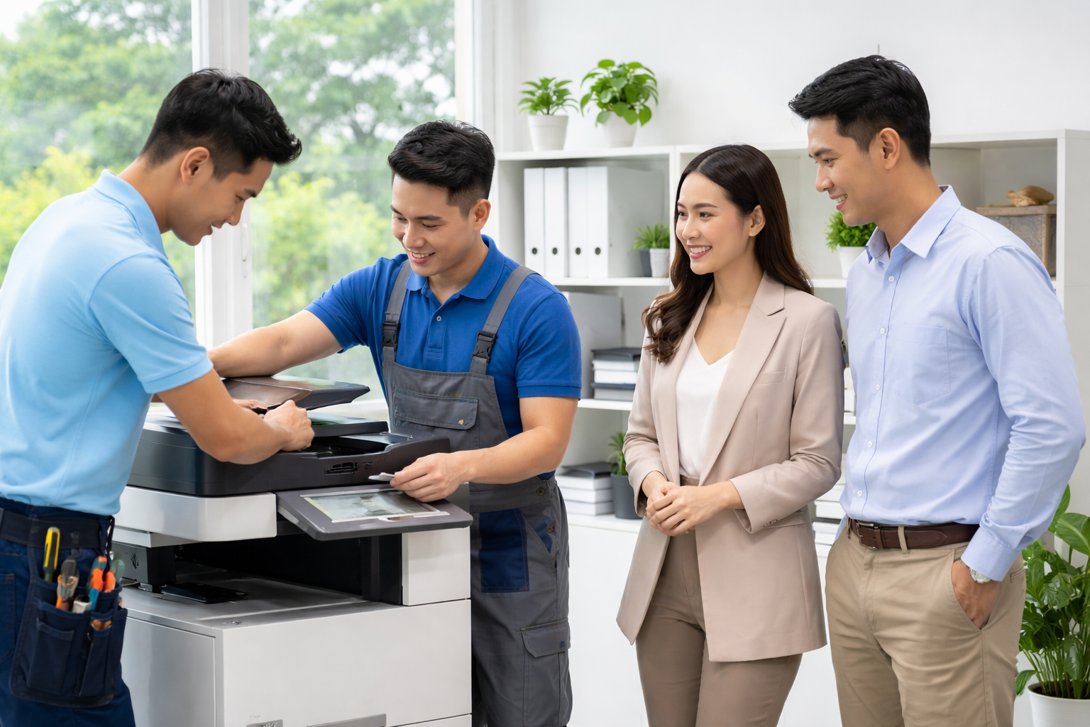 Dịch vụ cho thuê máy photocopy tại Bảo Lâm 4 Lâm Đồng có hỗ trợ lắp đặt không? - Cách chọn dịch vụ cho thuê máy photocopy phù hợp tại Bảo Lâm 4 Lâm Đồng