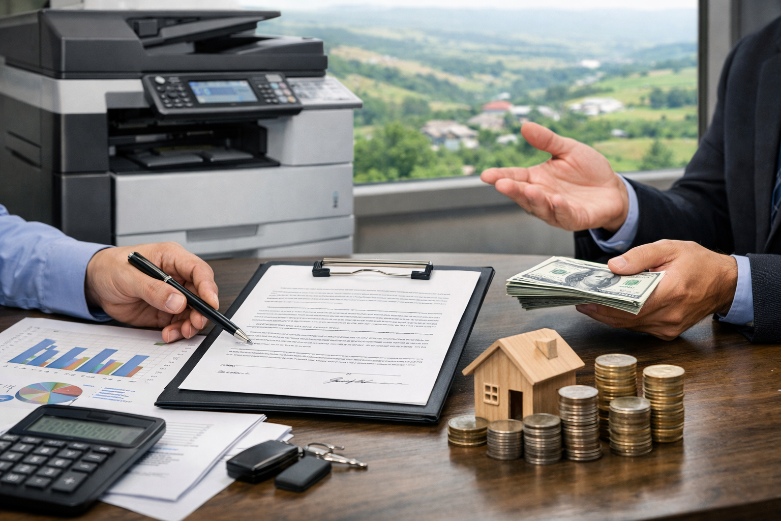 Thuê máy photocopy dài hạn tại Bảo Lâm 3 Lâm Đồng có hợp đồng như thế nào? - Các yếu tố ảnh hưởng đến giá thuê máy photocopy dài hạn tại Bảo Lâm 3