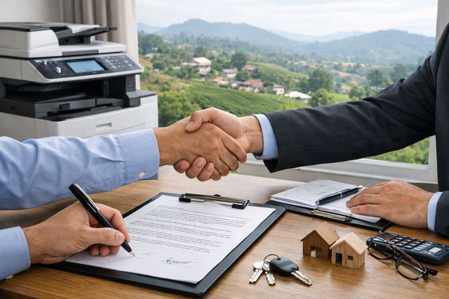 Thuê máy photocopy dài hạn tại Bảo Lâm 3 Lâm Đồng có hợp đồng như thế nào? - Điều kiện và cam kết trong hợp đồng thuê máy photocopy tại Bảo Lâm 3