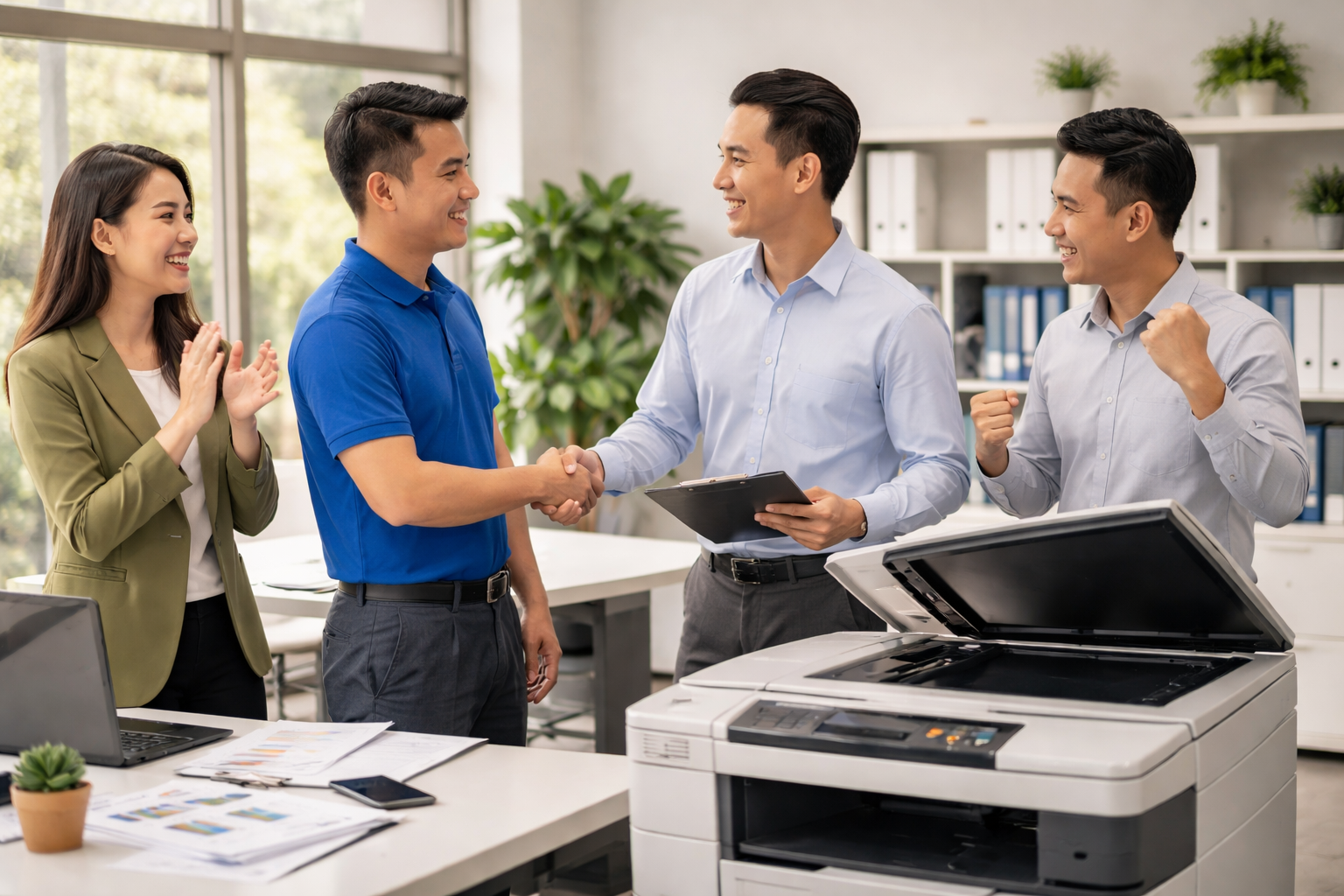 Tại sao nên thuê máy photocopy tại Bảo Lâm 1 Lâm Đồng? - Câu chuyện thành công: Các doanh nghiệp tại Bảo Lâm 1 đã thuê máy photocopy như thế nào?