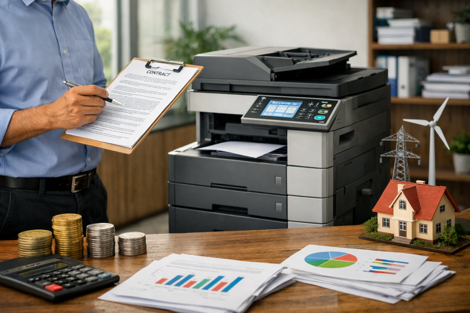 Giá thuê máy photocopy tại Gia Hiệp Lâm Đồng có đắt không? - Các yếu tố ảnh hưởng đến giá thuê máy photocopy tại Gia Hiệp Lâm Đồng