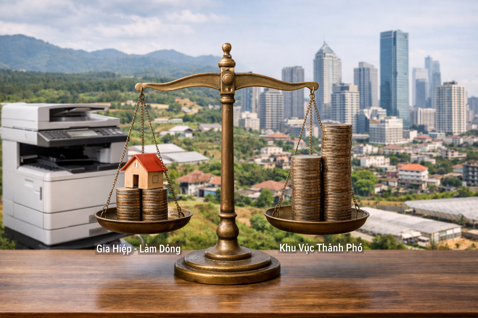 Giá thuê máy photocopy tại Gia Hiệp Lâm Đồng có đắt không? - So sánh giá thuê máy photocopy tại Gia Hiệp Lâm Đồng với các khu vực khác