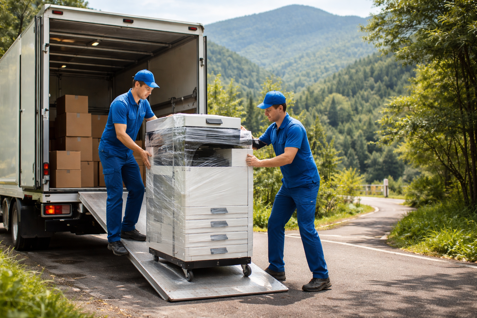 Thuê máy photocopy tại Sơn Điền Lâm Đồng có bao gồm phí vận chuyển không? - Phí vận chuyển khi thuê máy photocopy tại Sơn Điền Lâm Đồng