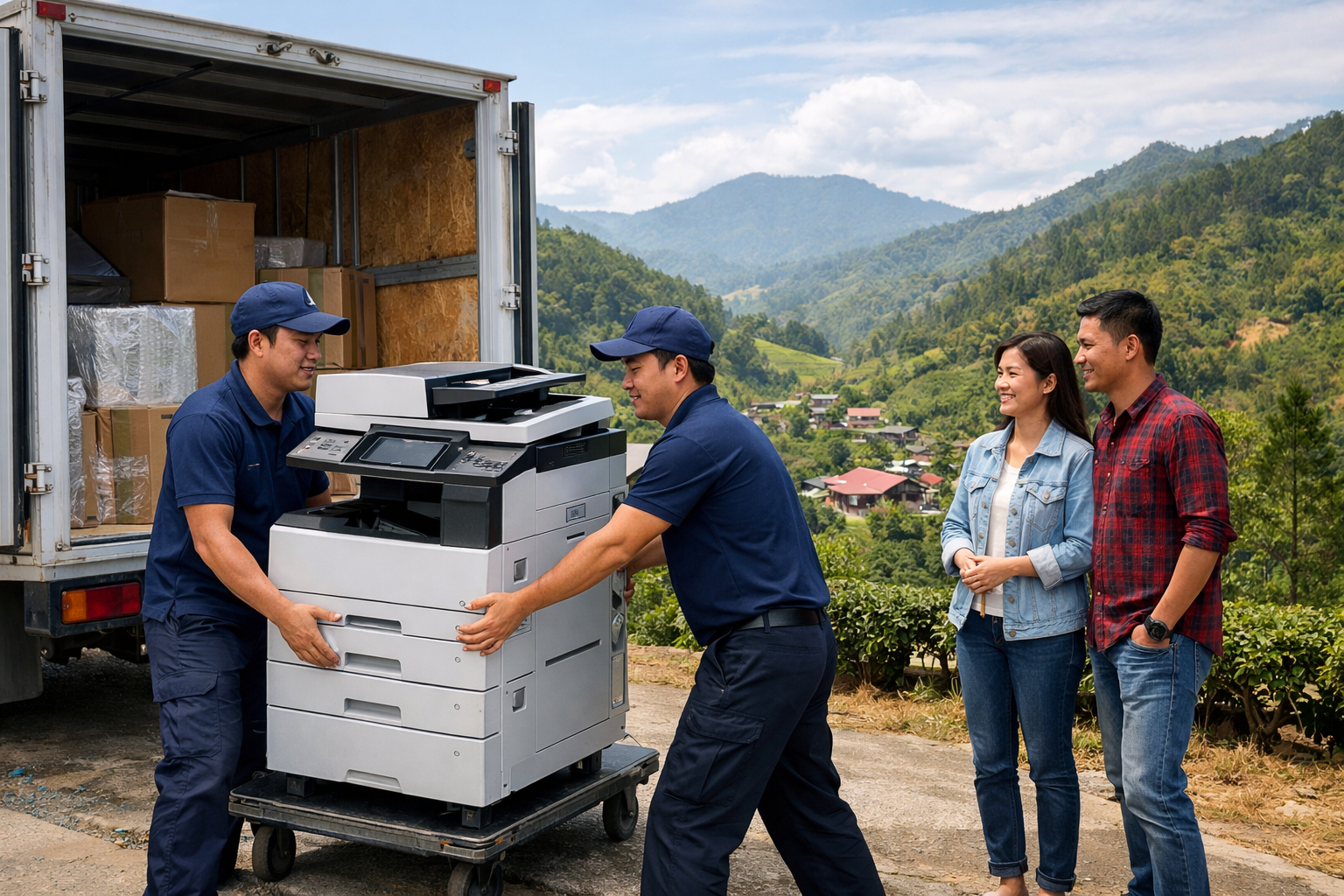 Thuê máy photocopy tại Sơn Điền Lâm Đồng có bao gồm phí vận chuyển không? - Lợi ích khi thuê máy photocopy tại Sơn Điền Lâm Đồng