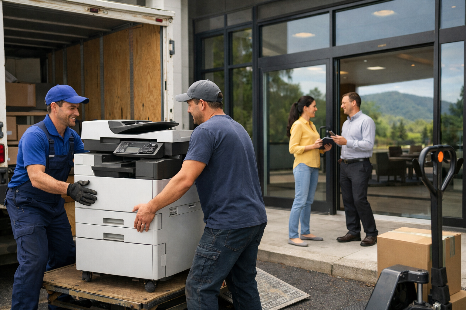 Thuê máy photocopy tại Sơn Điền Lâm Đồng có bao gồm phí vận chuyển không? - Câu hỏi thường gặp (FAQ)
