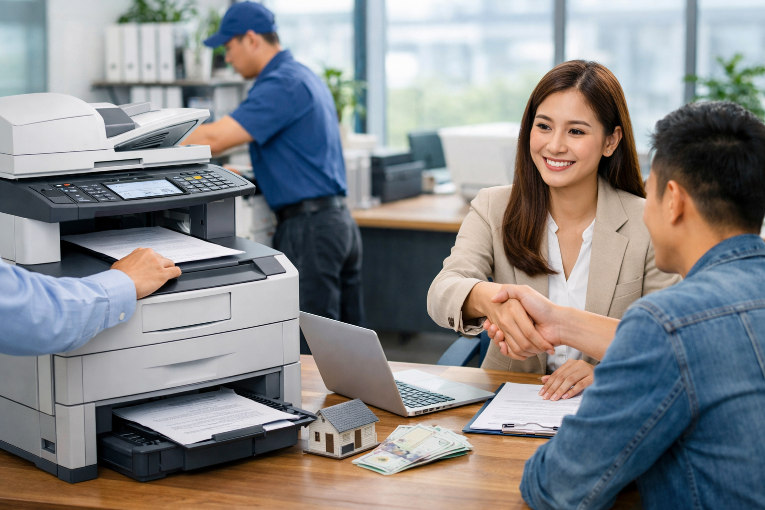 Dịch vụ cho thuê máy photocopy tại Bảo Thuận Lâm Đồng có giá ưu đãi không? - Lợi Ích Khi Chọn Dịch Vụ Cho Thuê Máy Photocopy Tại Bảo Thuận