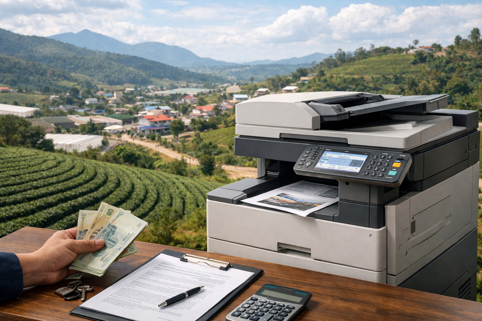 Có thể thuê máy photocopy tại Đinh Trang Thượng Lâm Đồng không? - Giá thuê máy photocopy tại Đinh Trang Thượng Lâm Đồng