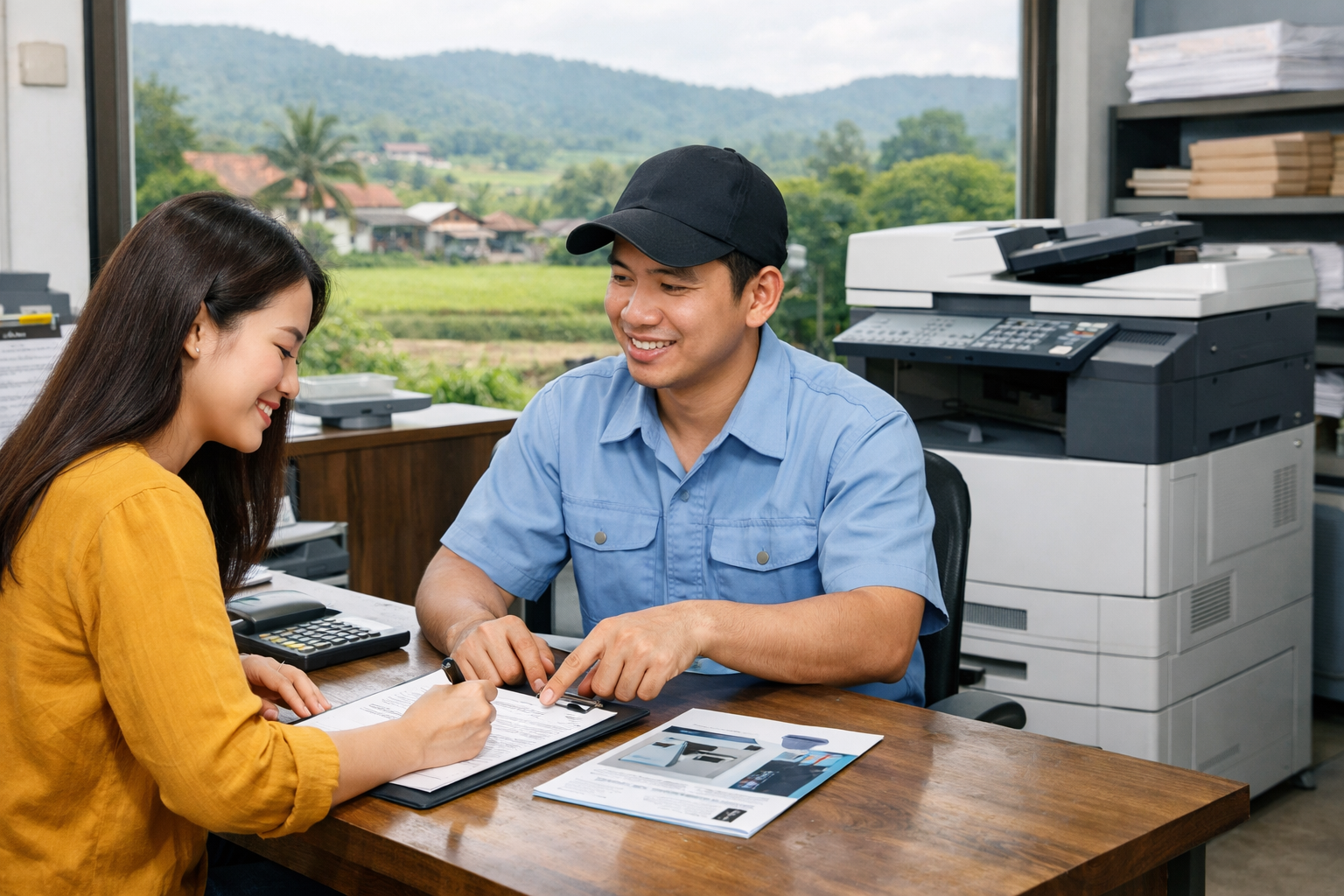 Tôi cần thuê máy photocopy tại Hòa Bắc Lâm Đồng thì làm thế nào? - Quy Trình Thuê Máy Photocopy Tại Hòa Bắc, Lâm Đồng