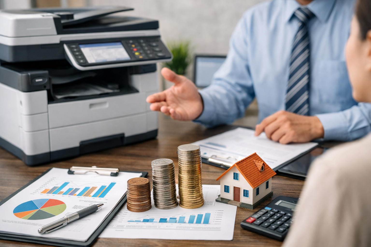 Tôi cần thuê máy photocopy tại Hòa Bắc Lâm Đồng thì làm thế nào? - Các Yếu Tố Ảnh Hưởng Đến Giá Thuê Máy Photocopy