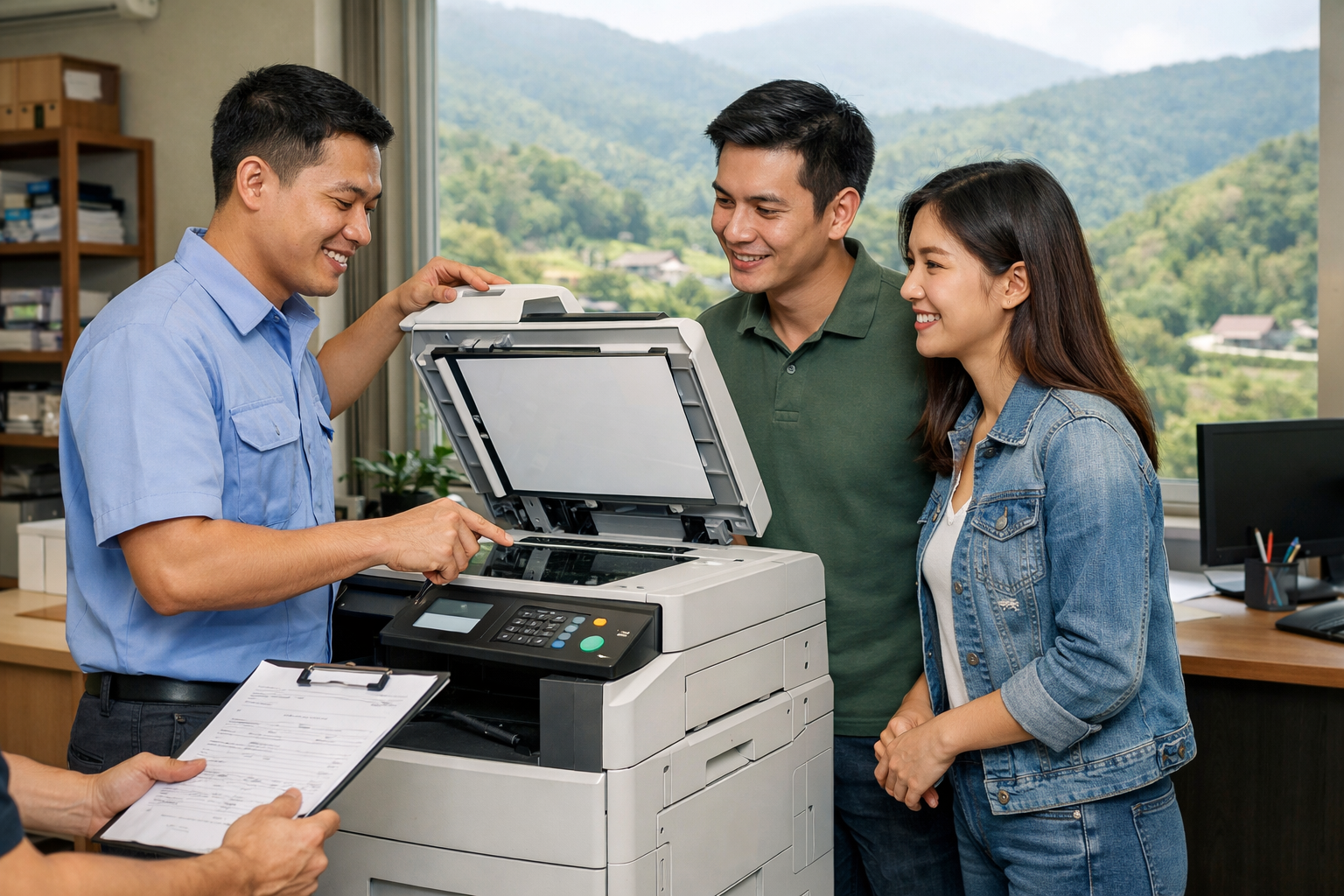 Cho thuê máy photocopy tại Hòa Ninh Lâm Đồng có dịch vụ bảo trì không? - Hướng dẫn quy trình thuê máy photocopy tại Hòa Ninh Lâm Đồng